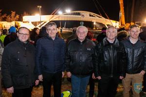 Postavitev kolesarskega nadvoza Šenčur-Voklo nad avtocesto 6